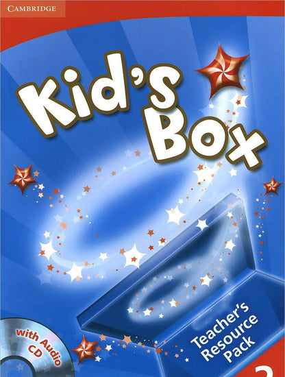 Kid's Box 2 Teacher's Resource Pack with Audio CD: Level 2 - 9780521688109