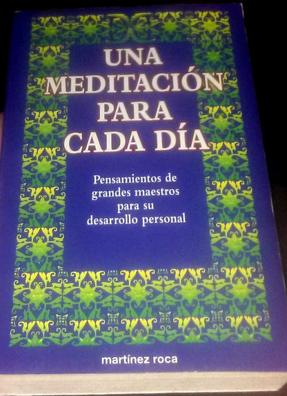 Una Meditacion Para Cada Dia