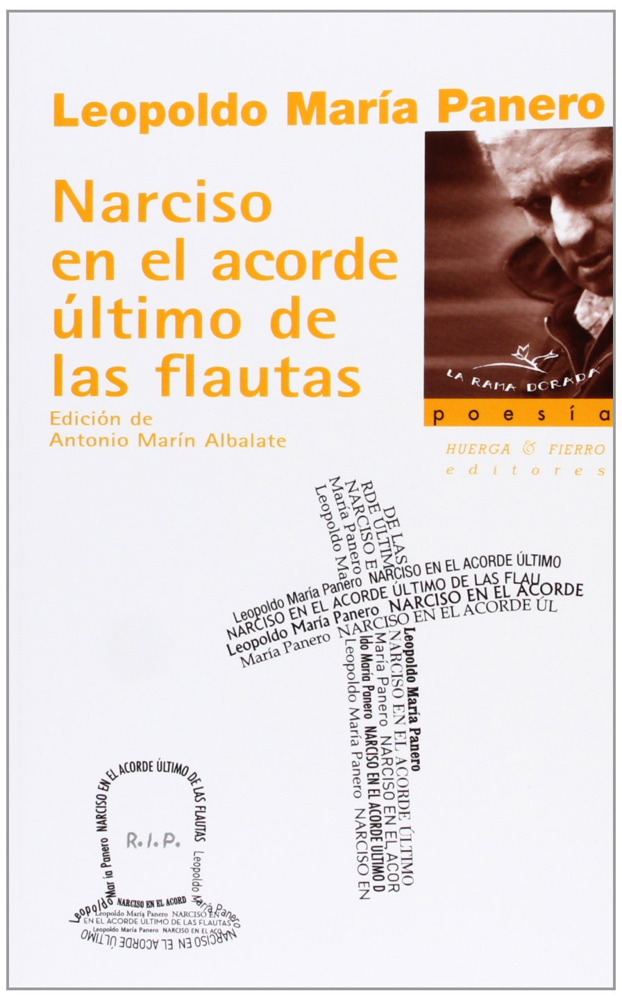 narciso en el acorde último de las flautas (la rama dorada. poesía)
