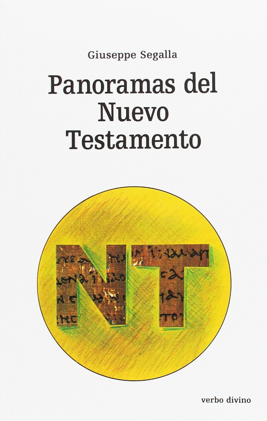 panoramas del nuevo testamento (estudios bíblicos)