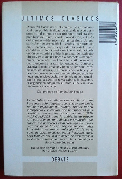Diario del ladron (Entrenamiento Competencia Soci)