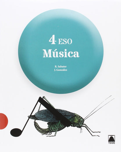 Música 4 ESO (2016) cast - 9788430782222