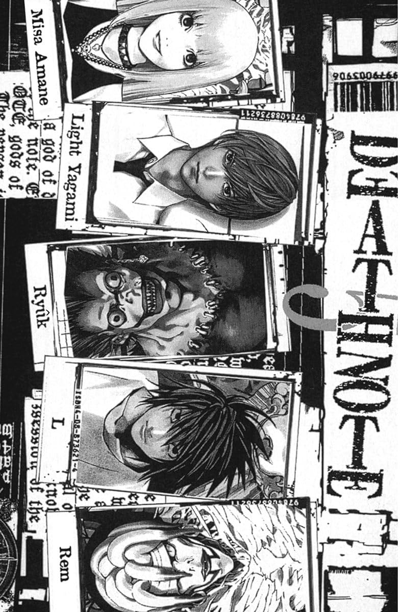 death note - tome 5 (dark kana)