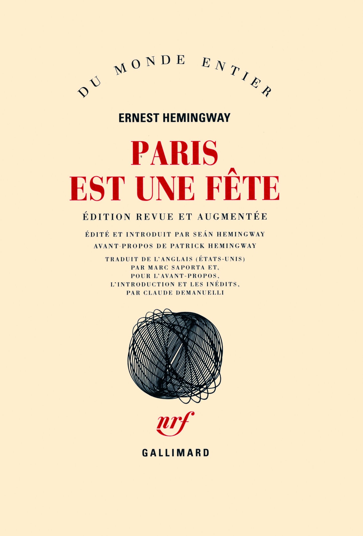 paris est une fête