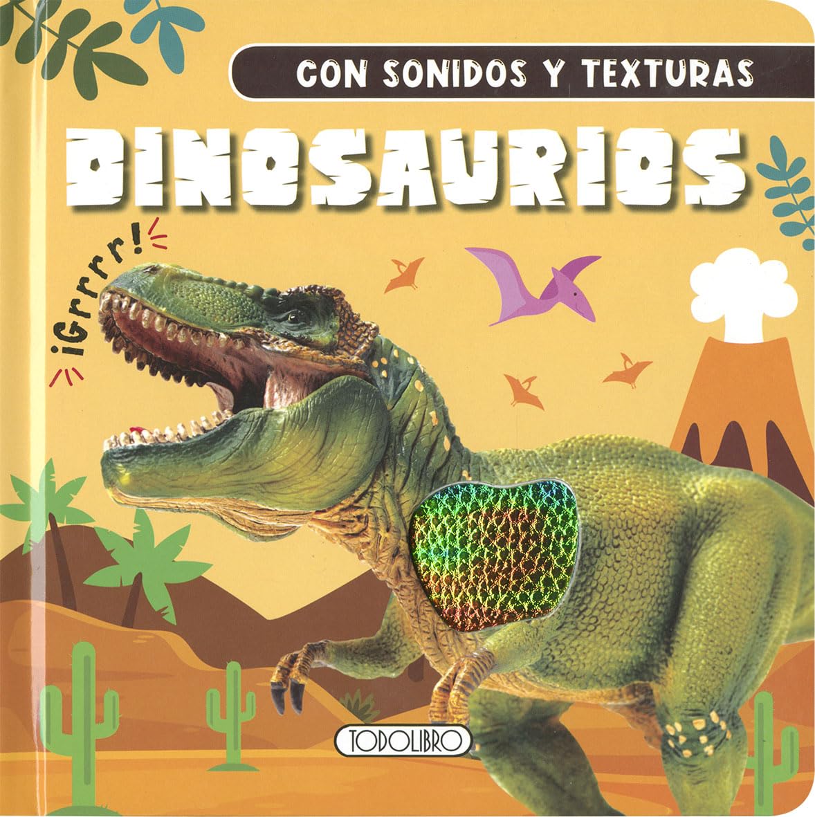dinosaurios (sonidos y texturas)