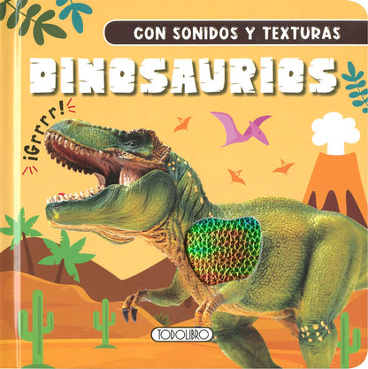 Dinosaurios (Sonidos y texturas)