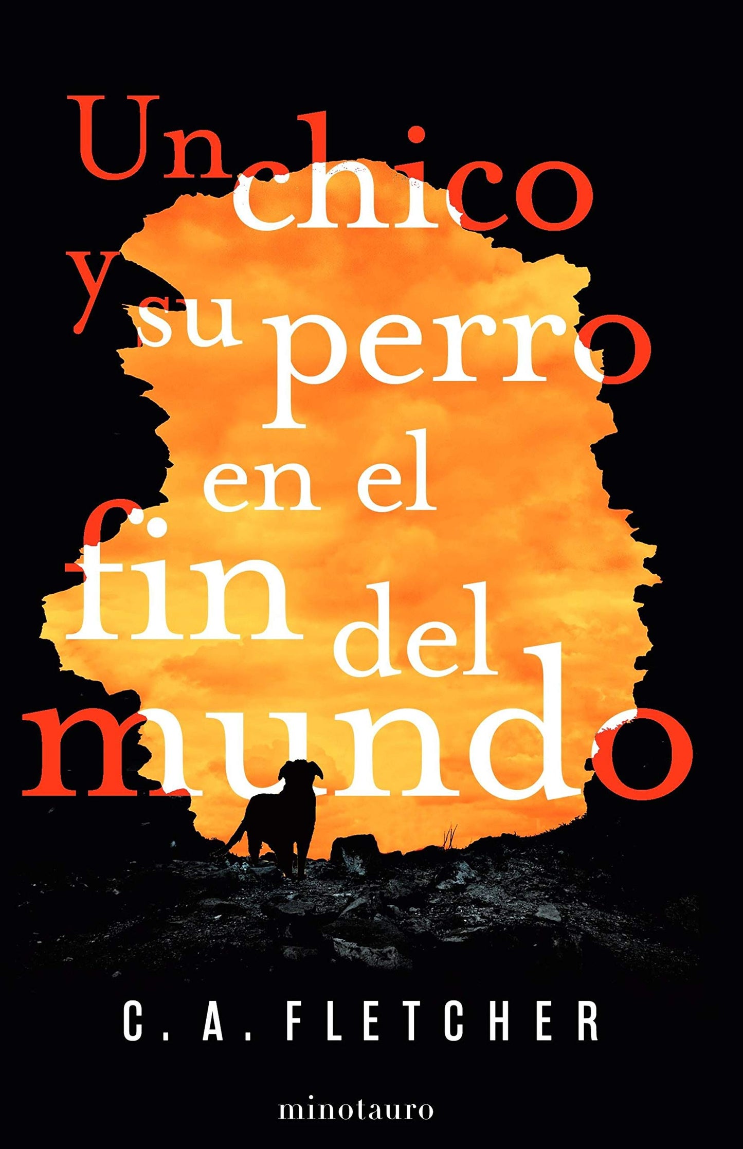 un chico y su perro en el fin del mundo (ciencia ficción)