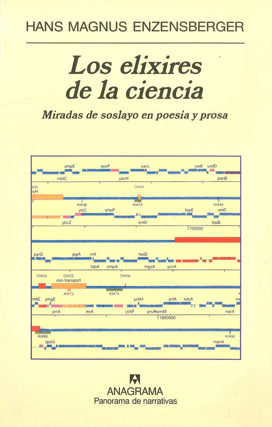 Los elixires de la ciencia: Miradas de soslayo en poesía y prosa: 525 (Panorama de narrativas)
