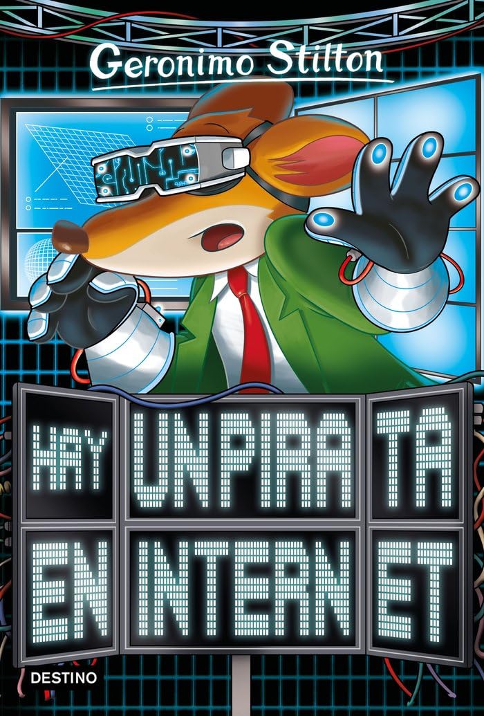 hay un pirata en internet: geronimo stilton 74