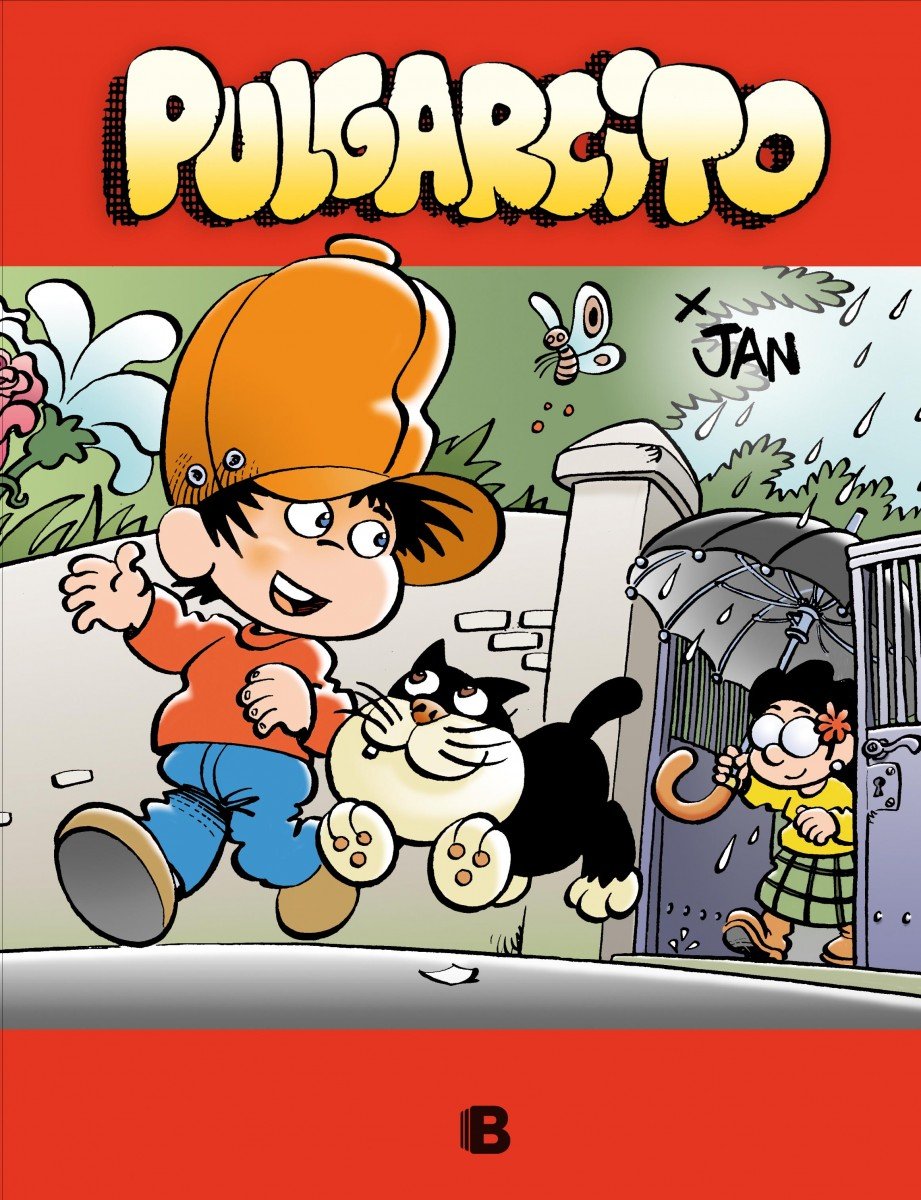 un día, una vaca... (pulgarcito 1) (bruguera clásica)