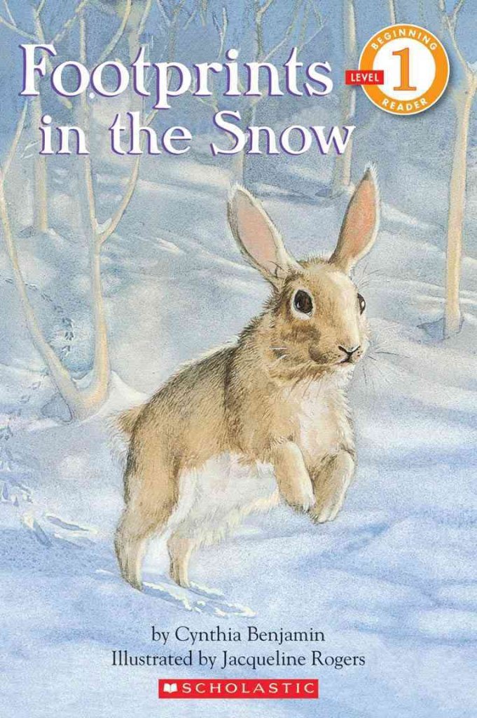 footprints in the snow (hello reader!, level 1)
