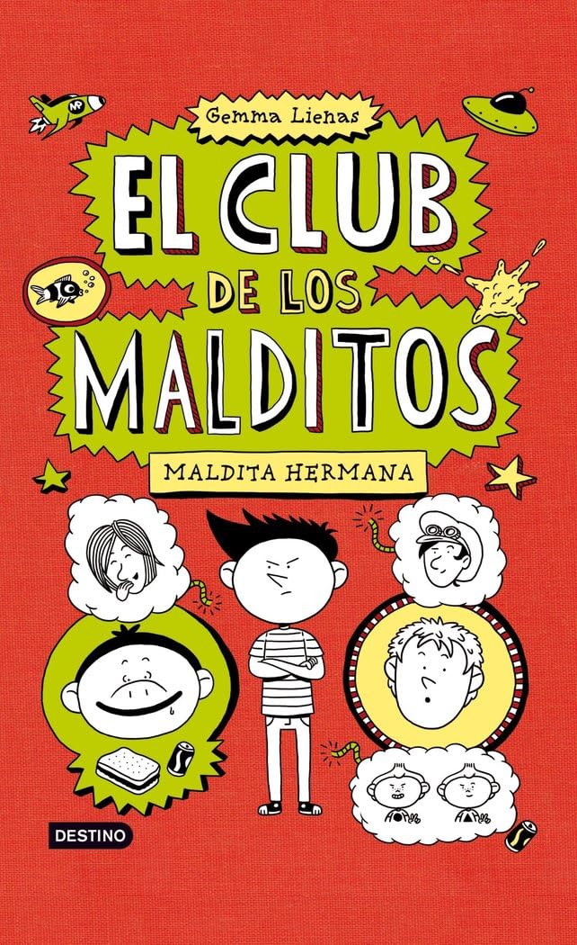 maldita hermana: el club de los malditos 1