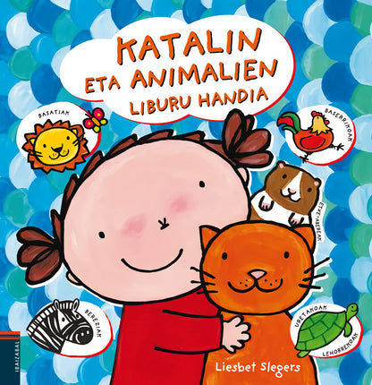 Katalin eta animalien liburu handia (SIN COLECCION)