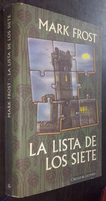 La lista de los 7 : una intriga en el Londres victoriano
