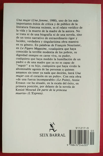Una mujer
