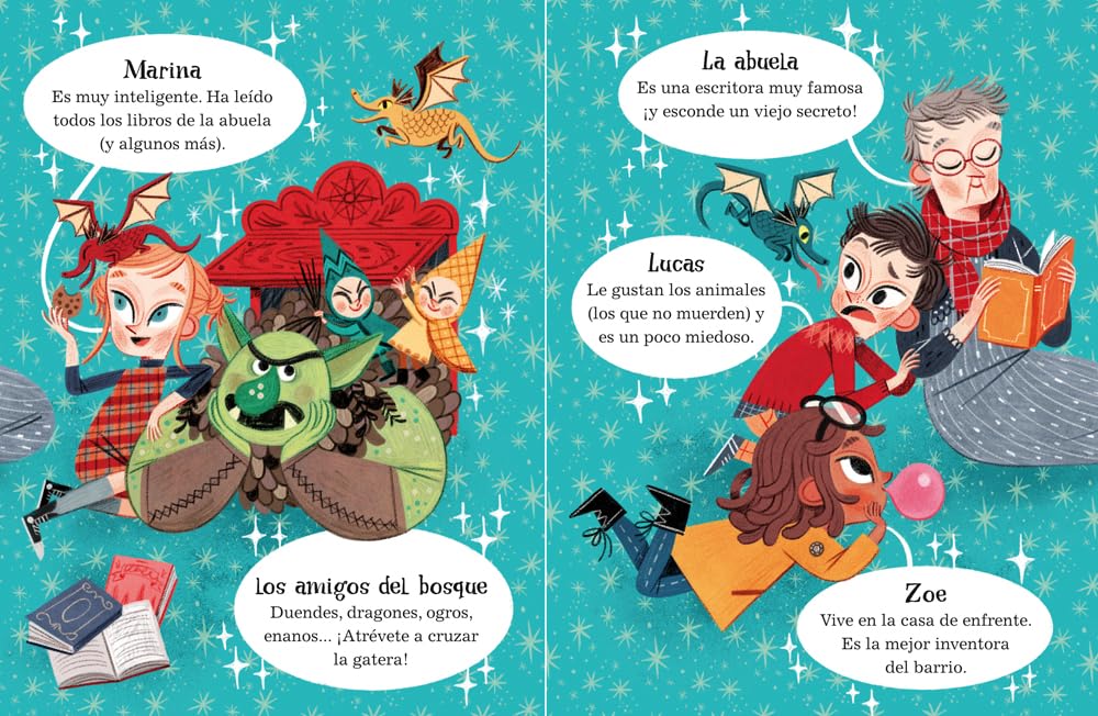 los rescatadores mágicos 1. la puerta a imaginaria