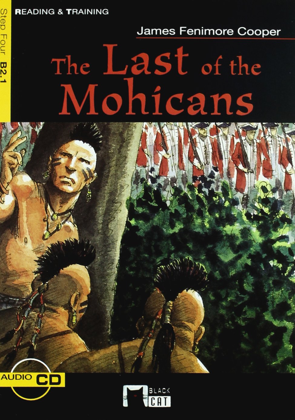 the last of the mohicans. material auxiliar (black cat. reading and training) - 9788431678425