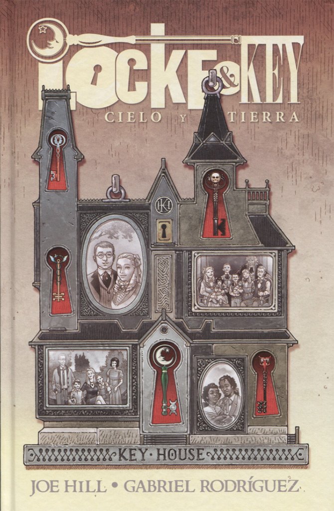 locke and key. cielo y tierra (producto especial)