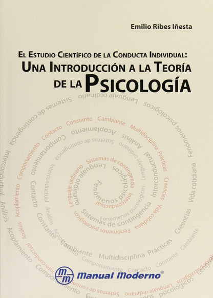 ESTUDIO CIENTIIFICO DE LA CONDUCTA INDIVIDUAL (MANUAL MODERNO)
