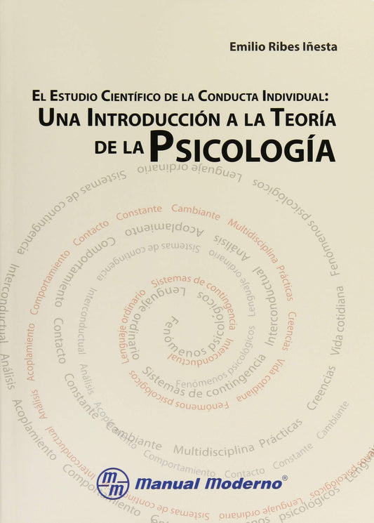 ESTUDIO CIENTIIFICO DE LA CONDUCTA INDIVIDUAL (MANUAL MODERNO)