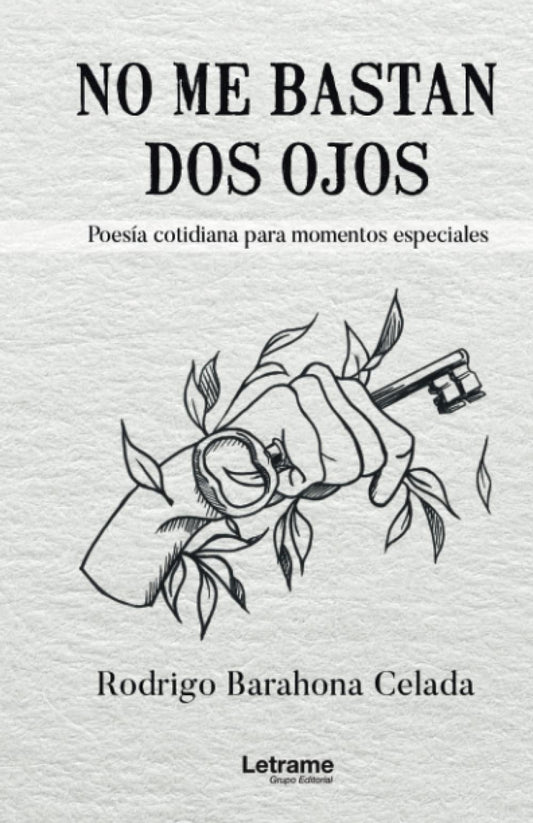 No me bastan dos ojos.Poesía cotidiana para momentos especiales: 01
