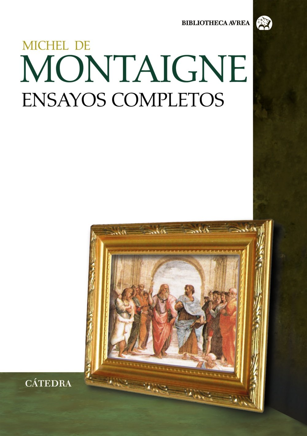 michel de montaigne, ensayos completos (biblioteca aurea)