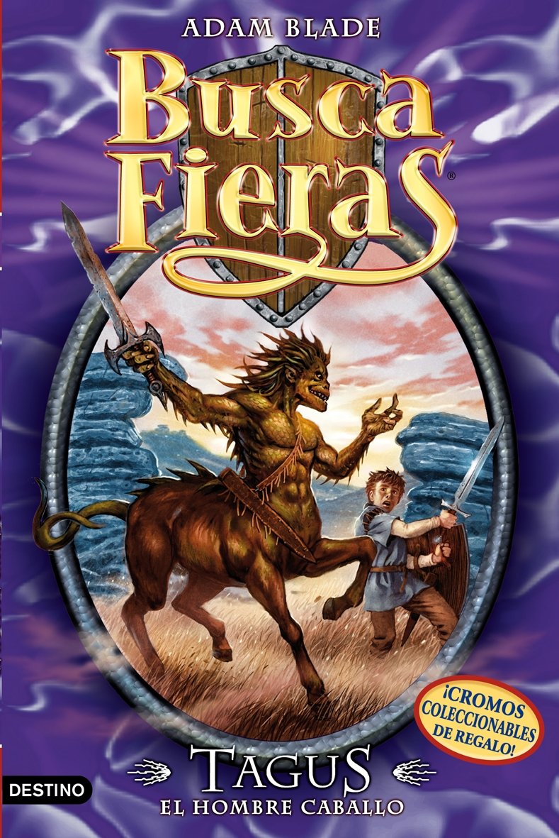 tagus, el hombre caballo: buscafieras 4