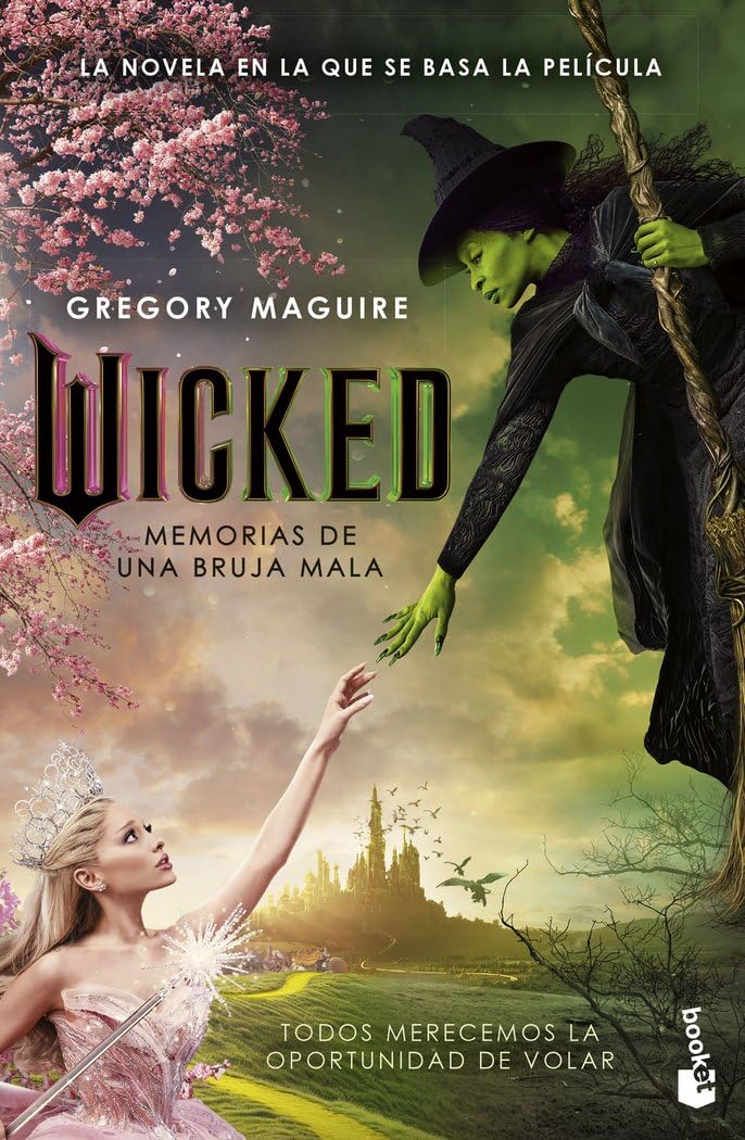 wicked. memorias de una bruja mala (ed. película): la novela en la que se ha basado la película wicked (bestseller)