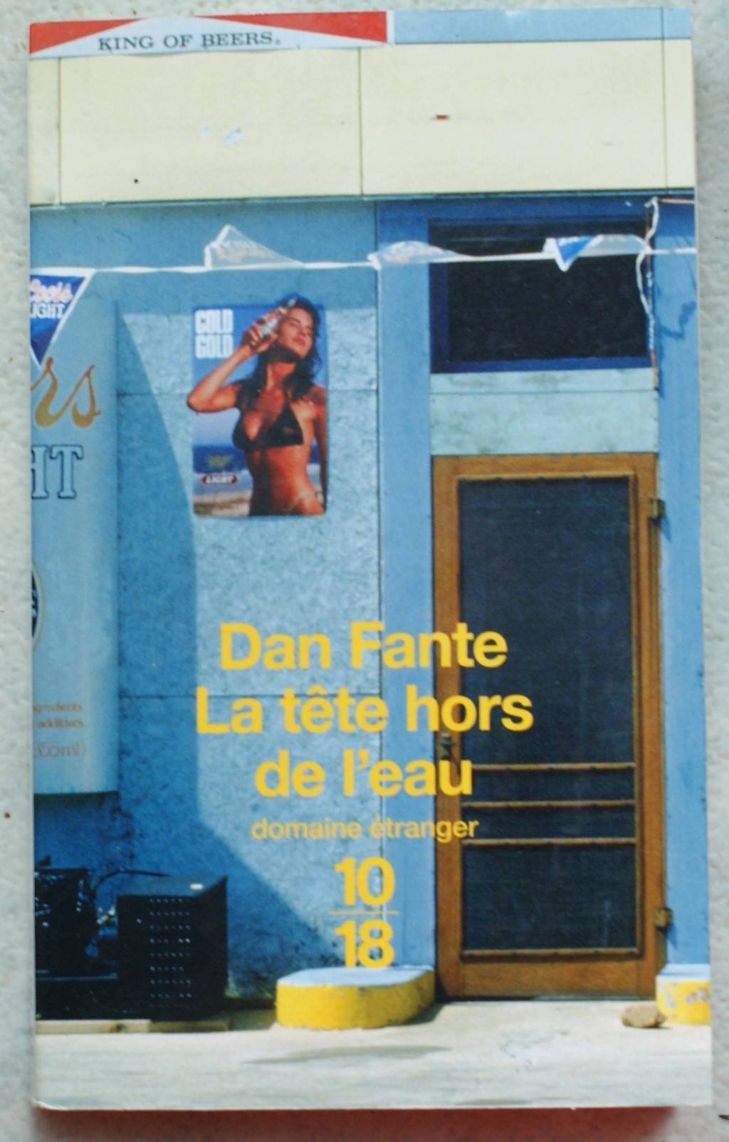 la tête hors de l'eau