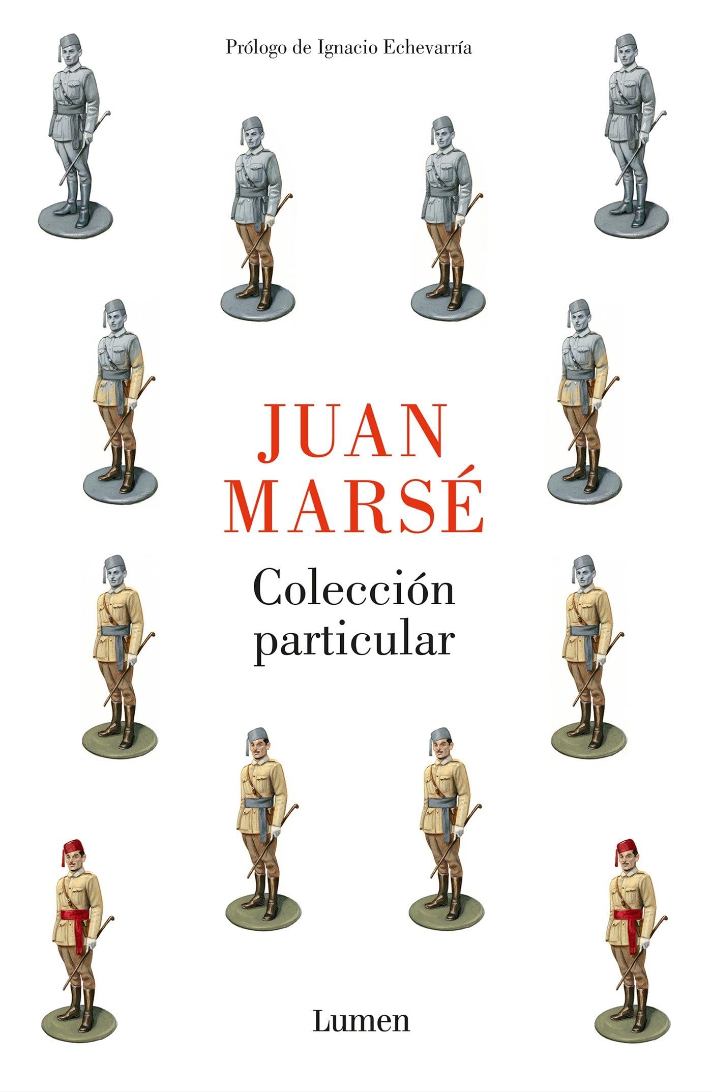 colección particular: prólogo de ignacio echevarría (narrativa)