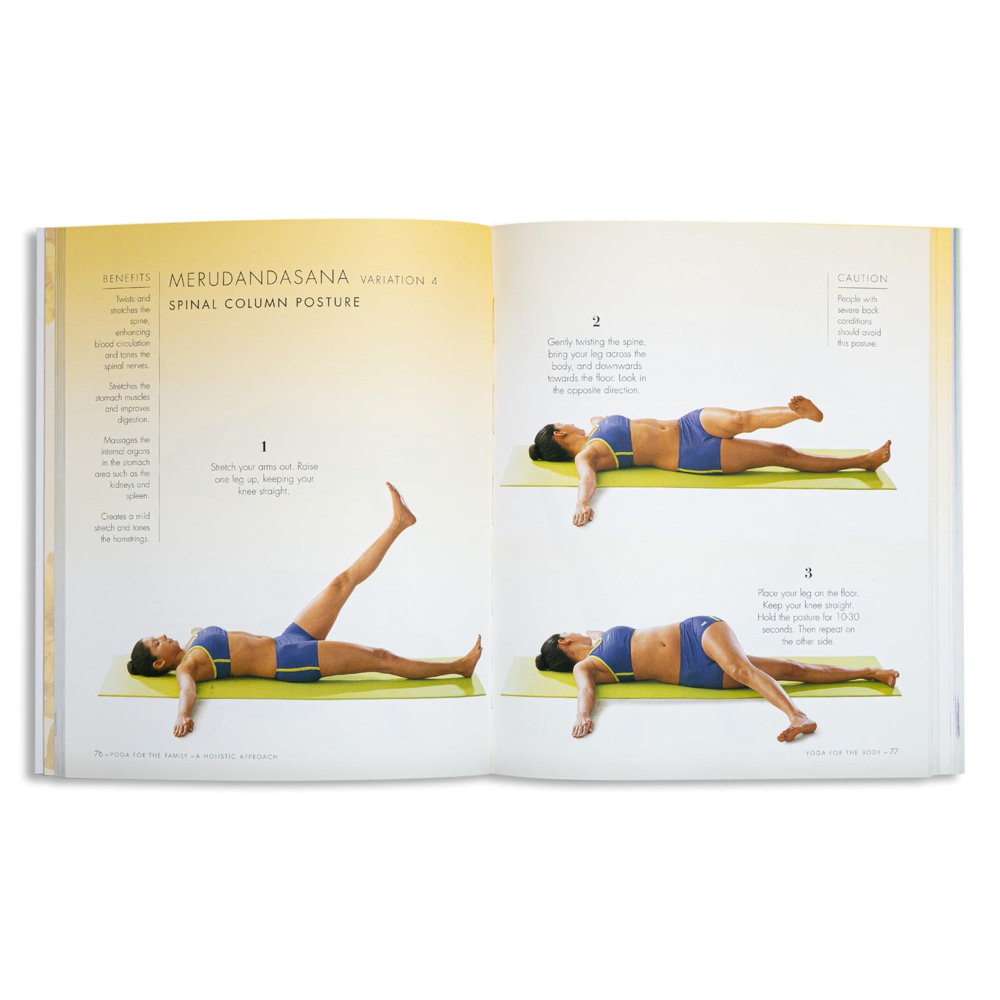 yoga for the family: a holistic approach