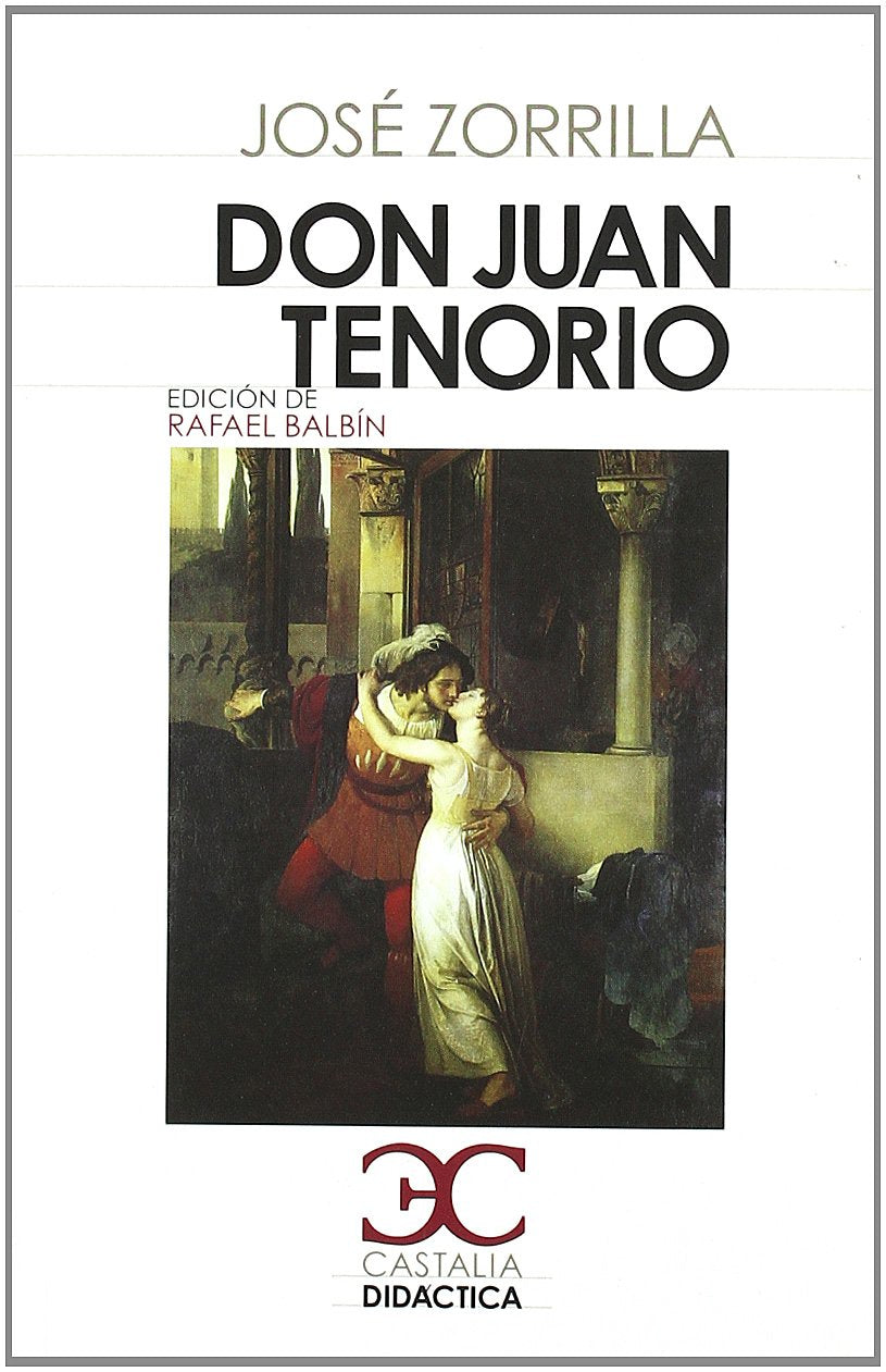 don juan tenorio (castalia didactica. c/d.)