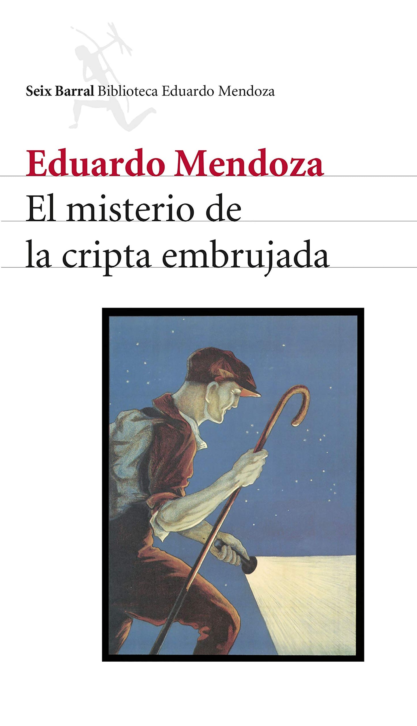 el misterio de la cripta embrujada (col.biblioteca.breve)