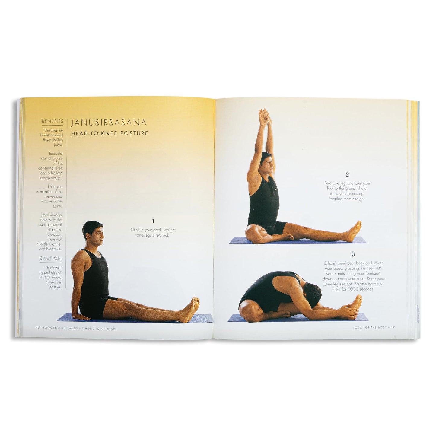 yoga for the family: a holistic approach