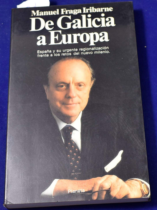 De Galicia a Europa