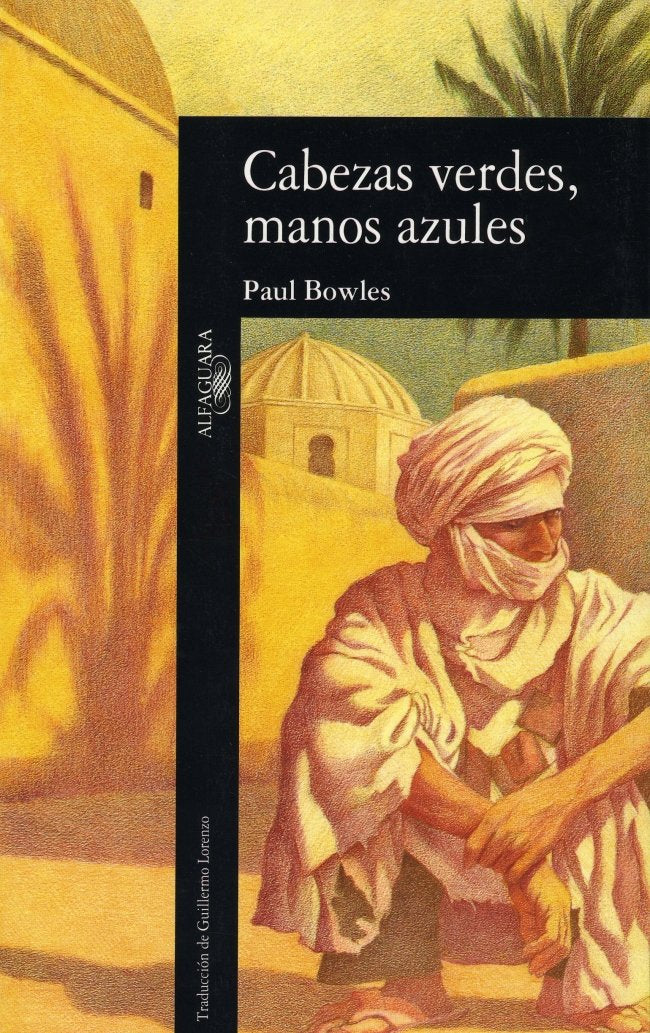 cabezas verdes, manos azules (literaturas)