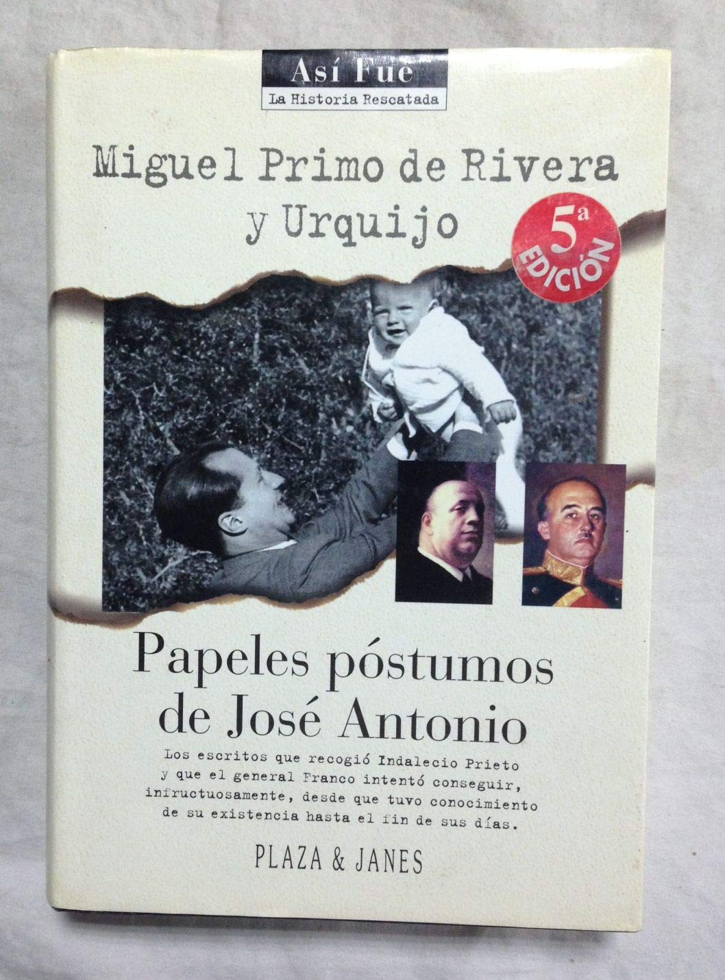 papeles postumos jose antonio-plaza (sin coleccion)