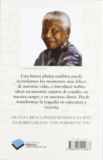 Nelson Mandela por sí mismo (Plataforma)