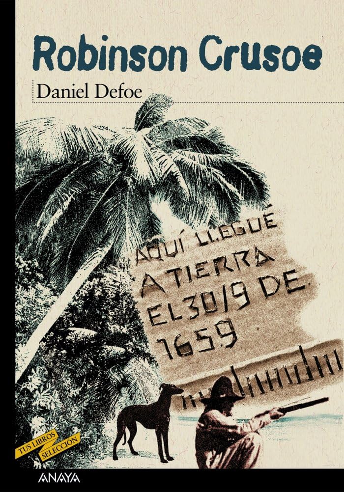 robinson crusoe (clásicos - tus libros-selección)