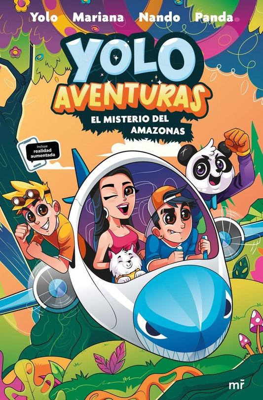 Yolo Aventuras 2. El misterio del Amazonas (4You2)