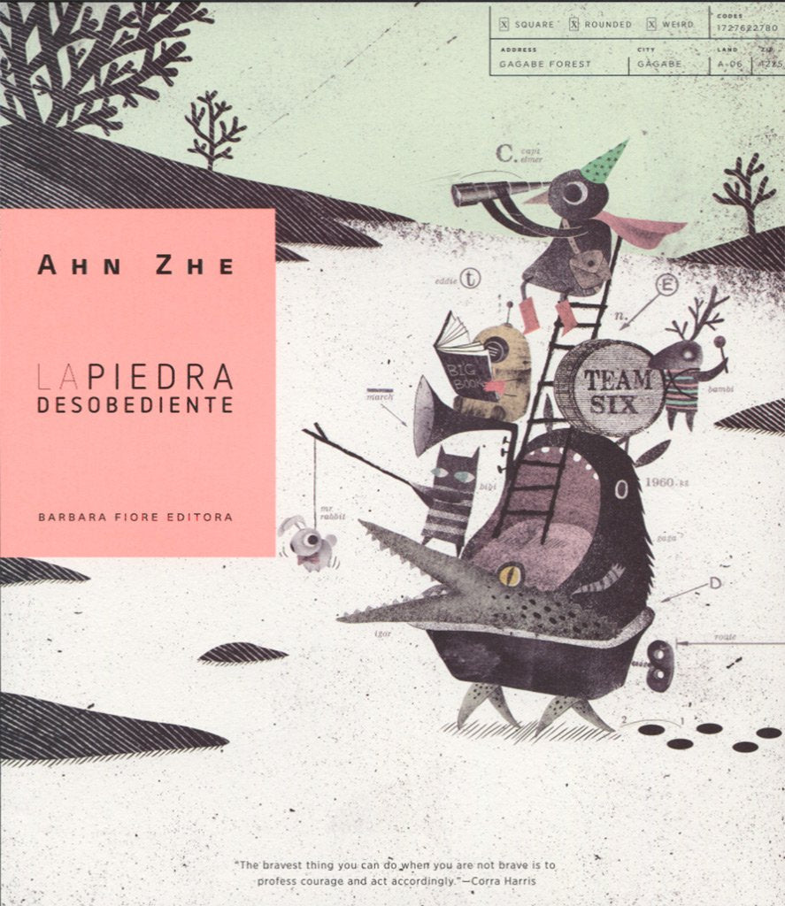 la piedra desobediente (sin coleccion)