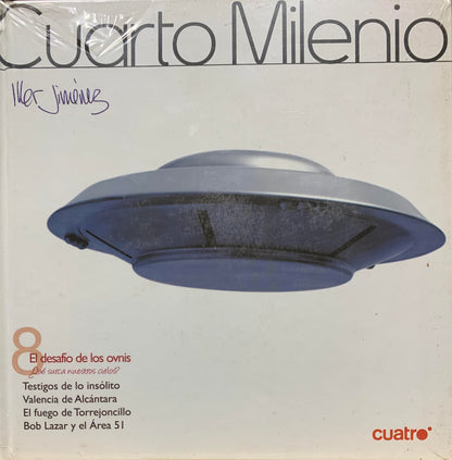 C.M. Iker Entr 8 el Desafio de los Ovnis, ¿Que Surca Nuestros Cieulso?