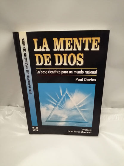 MENTE DE DIOS-DAVIES (SIN COLECCION)