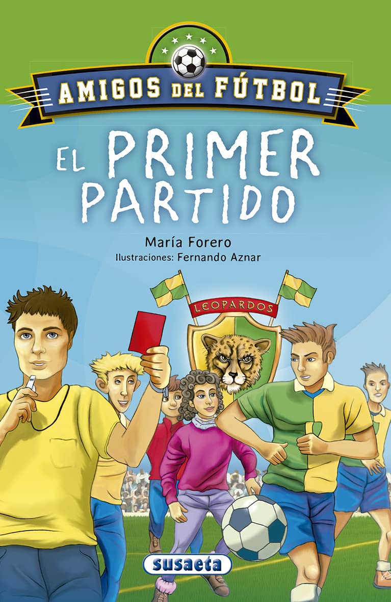 el primer partido (amigos del fútbol)