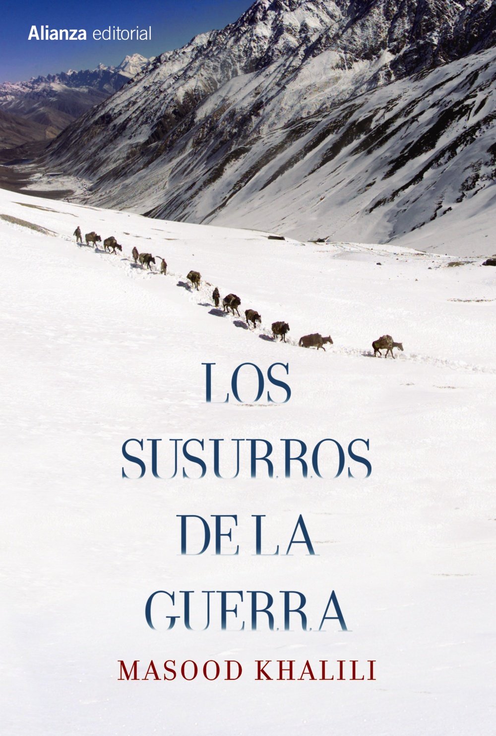 los susurros de la guerra (alianza literaria (al))