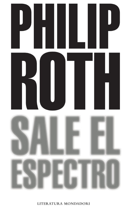 Sale el espectro (Literatura Random House)