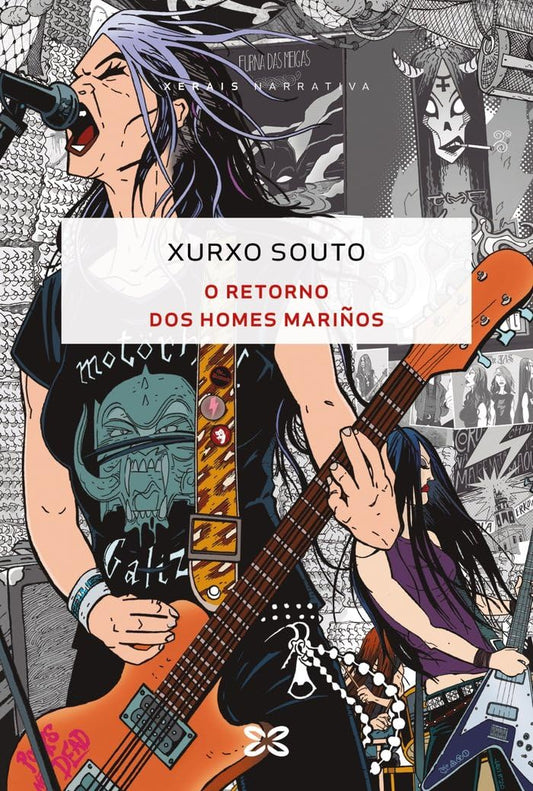 O retorno dos homes mariños (EDICIÓN LITERARIA - NARRATIVA)