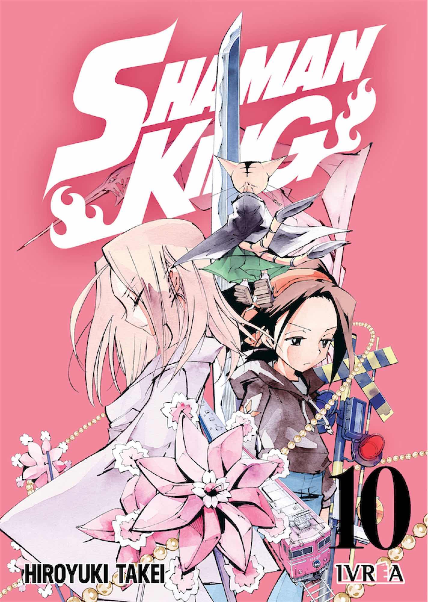shaman king 10