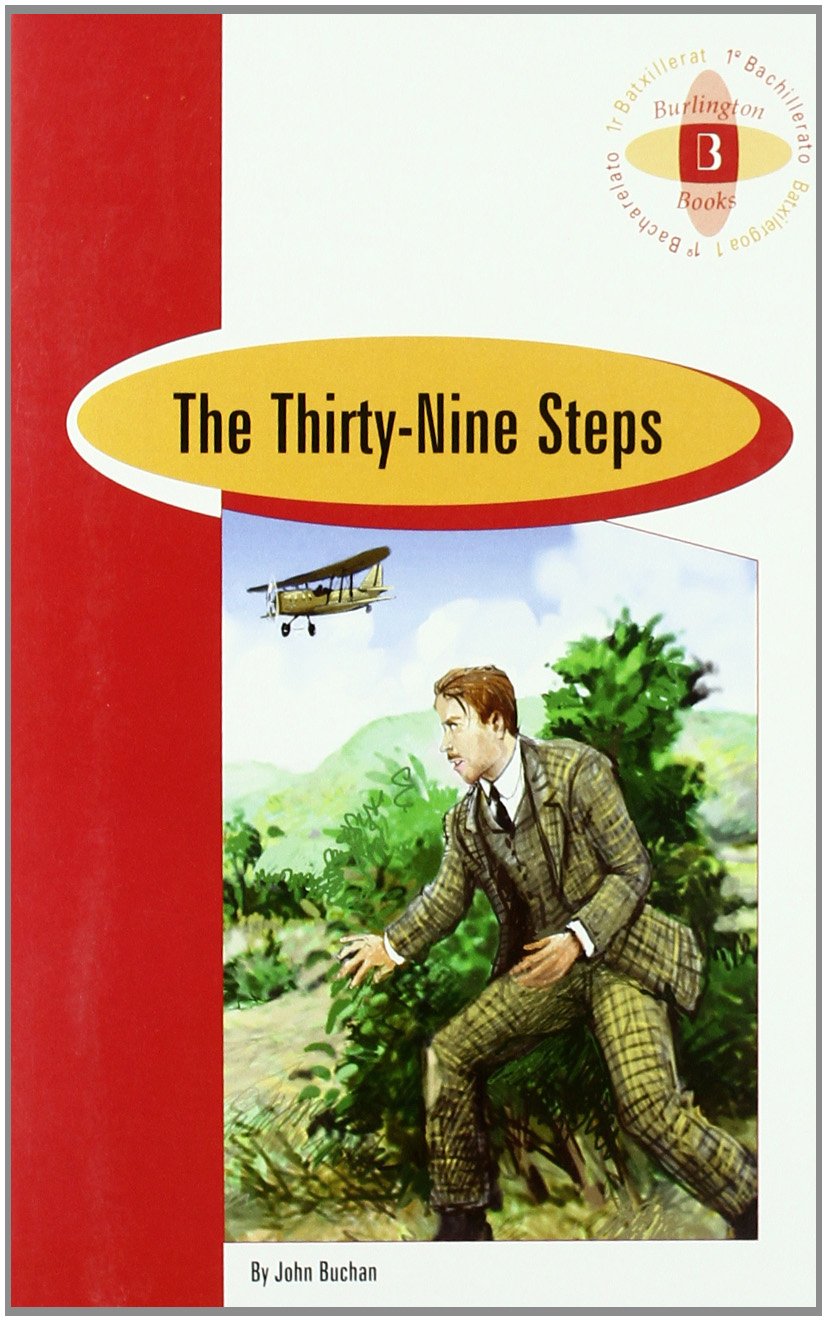 thirty nine steps,the 1 bach (sin coleccion)