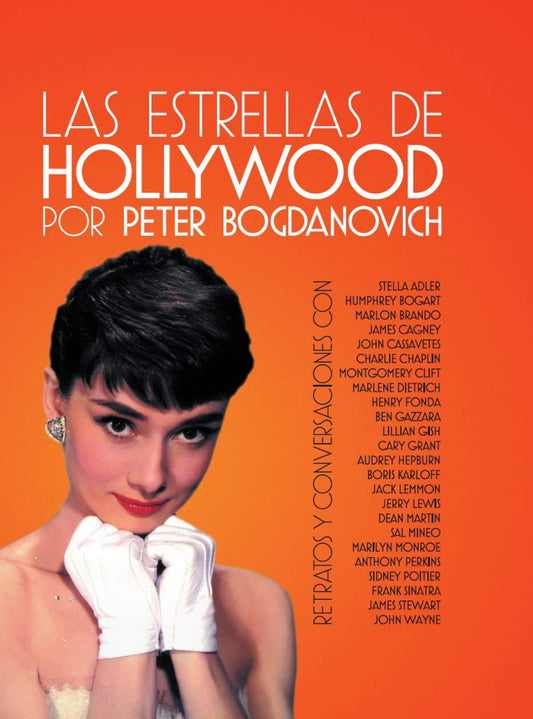 Las estrellas de Hollywood: Retratos y conversaciones (CINE)